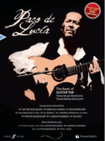 PACO DE LUCIA BEST OF GUITAR TAB