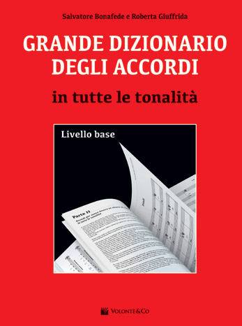 GRANDE DIZIONARIO DEGLI ACCORDI - Livello Base