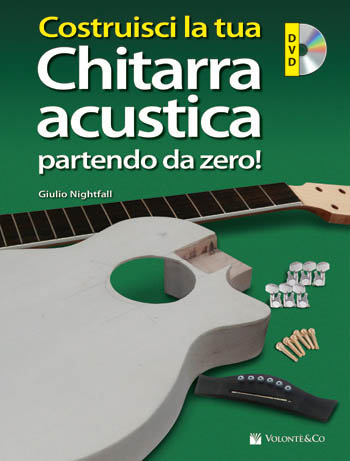 costruisci la tua chitarra acustica partendo da zero