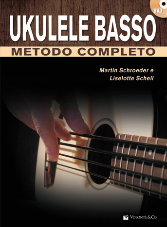 UKULELE BASSO METODO COMPLETO (Con DVD)