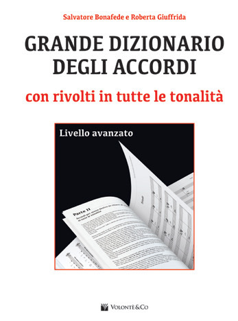 Grande dizionario degli accordi - Livello avanzato