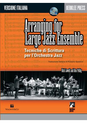 ARRANGING FOR LARGE JAZZ ENSEMBLE - Con CD