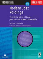 TED PEASE AND KEN PULLIG - MODERN JAZZ VOICINGS TED PEASE AND KEN PULLIG - MODERN JAZZ VOICINGS
