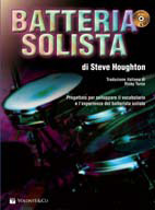 STEVE HOUGHTON - BATTERIA SOLISTA