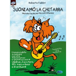 Fabbri, Roberto - SUONIAMO LA CHITARRA, volume 1