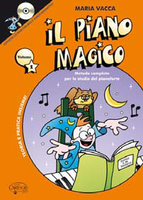 IL PIANO MAGICO VOL 1 + CD