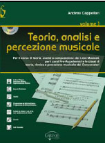 TEORIA ANALISI E PERCEZIONE MUSICALE + CD - Andrea Cappellari
