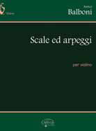 SCALE E ARPEGGI PER VIOLINO - Enrico Balboni