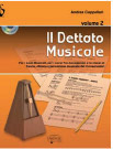 IL DETTATO MUSICALE VOL. 2 (Con CD)