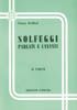 FERMO BARBIERI: SOLFEGGI PARLATI E CANTATI - 1A PARTE