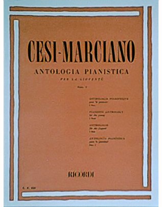 Cesi Marciano ANTOLOGIA PIANISTICA VOL4