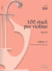 Sitt 100 STUDI OP.32 PER VIOLINO Volume 1