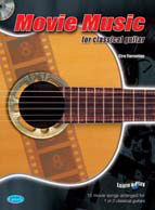 CIRO FIORENTINO  MOVIE MUSIC FOR CLASSICAL GUITAR