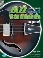 ANTONIO ONGARELLO - JAZZ STANDARDS FOR GUITAR VOL. 2