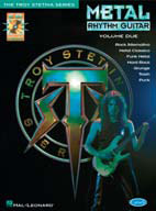 TROY STETINA - METAL RHYTHM GUITAR VOL. 2