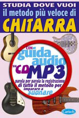 PAOLO AMATI  METODO PI VELOCE DI CHITARRA + CD MP3