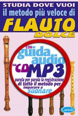 MAURO GUIDI – METODO PIÙ VELOCE DI FLAUTO + CD MP3