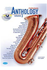 AA.VV.  ANTHOLOGY TENOR SAX VOL. 3 + CD