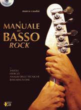 Marco Caudai - Manuale del basso rock + cd