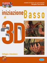 Sergio Ferrante - Iniziazione al basso 3D + cd+dvd