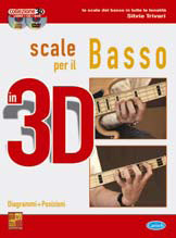 Silvio Trivari - Scale per il Basso 3D + cd+dvd