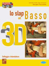 Sergio Ferrante - Slap Basso 3D + cd+dvd