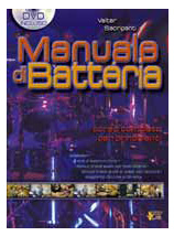 VALTER SACRIPANTI - MANUALE DI BATTERIA + DVD