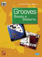 GTS - GROOVES BASSO BATTERIA + CD