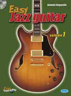 EASY JAZZ GUITAR VOL 1+ CD - ORGANELLO