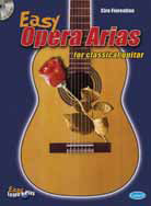 EASY OPERA ARIAS FOR CLASSICAL GUITAR + CD -Ciro Fiorentino