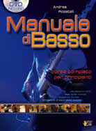 MANUALE DI BASSO + DVD - Andrea Rosatelli