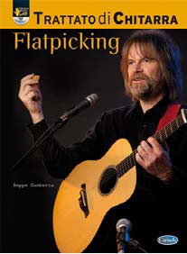 TRATTATO DI CHITARRA FLATPICKING + CD - Beppe Gambetta