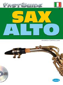 FAST GUIDE - ALTO SAX + CD