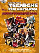 LIBRO DELLE TECNICHE PER CHITARRA + CDROM