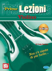 PRIME LEZIONI - VIOLINO + CD - Mel Bay
