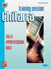 SOLI E IMPROVVISAZIONE ROCK + CD