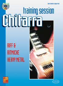 RIFF & RITMICHE HEAVY METAL + CD