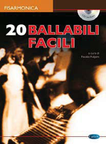 BALLABILI FACILI PER FISARMONICA + CD - Fausto Fulgoni