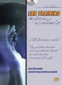 EAR TRAINING + CD - ANDREA TOSONI