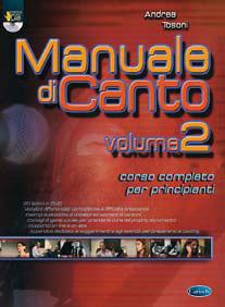 ANDREA TOSONI MANUALE DI CANTO - VOL 2