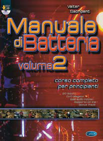 MANUALE DI BATTERIA - VOL 2 - Valter Sacripanti