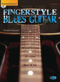 Daniele Bazzani - FINGERSTYLE BLUES GUITAR + CD
