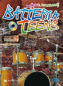 METODO TEENS BATTERIA + CD