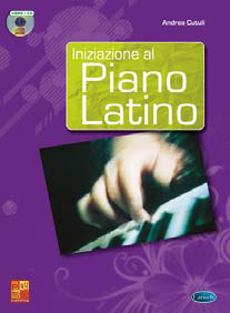 Andrea Cutuli - INIZIAZIONE AL PIANO LATINO + CD
