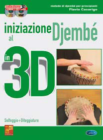 INIZIAZIONE DJEMBE 3D + CD + DVD