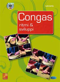 CONGAS + CD - Lamy