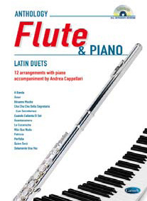 LATIN FOR FLUTE & PIANO + CD LATIN FOR FLUTE & PIANO + CD