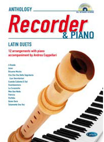 LATIN FOR RECORDER & PIANO + CD LATIN FOR RECORDER & PIANO + CD
