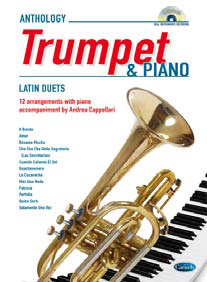 LATIN FOR TRUMPET & PIANO + CD