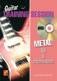 SOLI & IMPROVVISAZIONE HEAVY METAL + CD